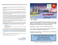 Dernières nouvelles d’Allarmont janvier 2026