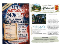 Le petit journal d’Allarmont juin 2026